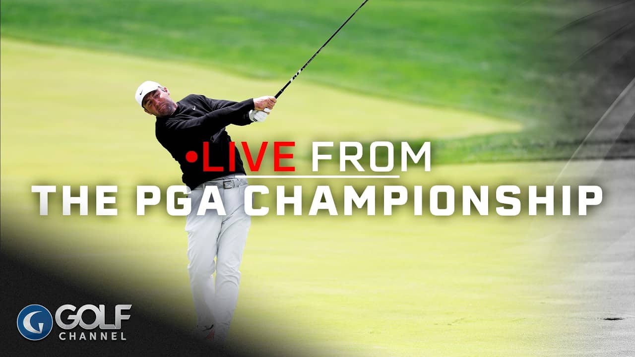 Scheffler falls two shots behind lead at PGA Championship | Golf Channel