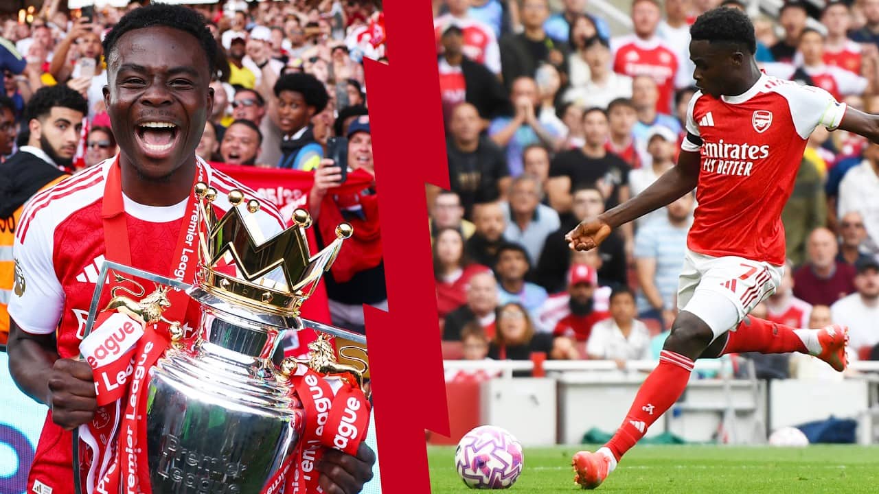 Every Bukayo Saka Goal Ever Scored For Arsenal | 2019 - Present | AFC At The World Cup