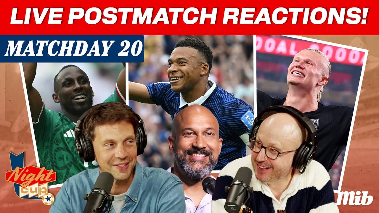 Mexico vs Ecuador | France vs Sweden | LIVE! Post-Match Reactions w/ Keegan-Michael Key | Night Cup