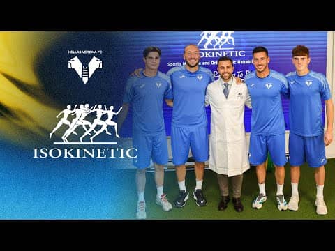 I portieri gialloblù da Isokinetic per i test MAT
