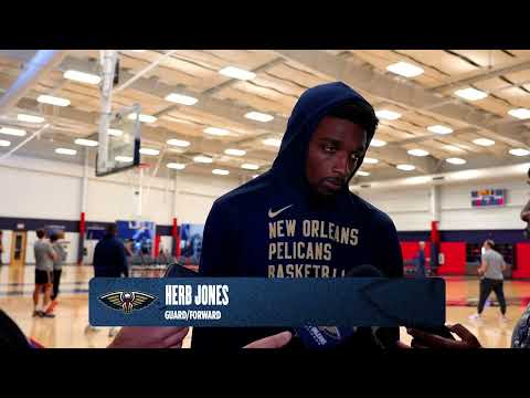 Herb Jones on return to play, playing alongside Derik Queen | New Orleans Pelicans