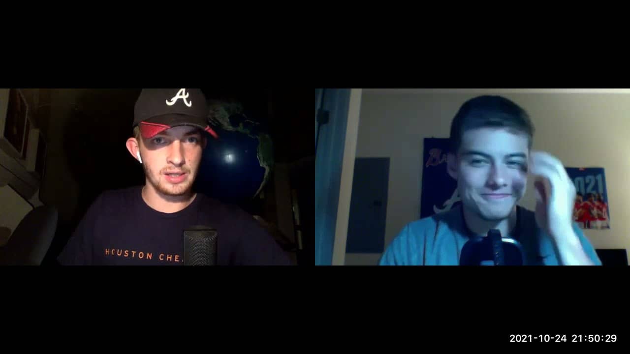 S1 E38: Our World Series Preview - Atlanta Braves v. Houston Astros