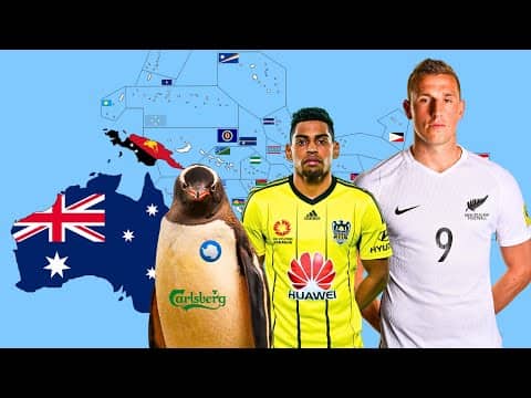 The Best Footballer From EVERY Country in Oceania & Antarctica