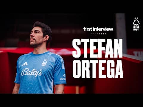 "I will give everything!" 👊 | Stefan Ortega's First Interview 🎬