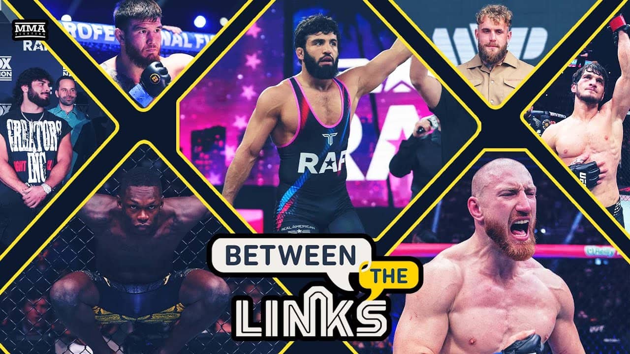 BTL | Israel Adesanya Eyes Statement, Rousey vs. Carano Card Revealed, Tsarukyan vs. Poullas 2