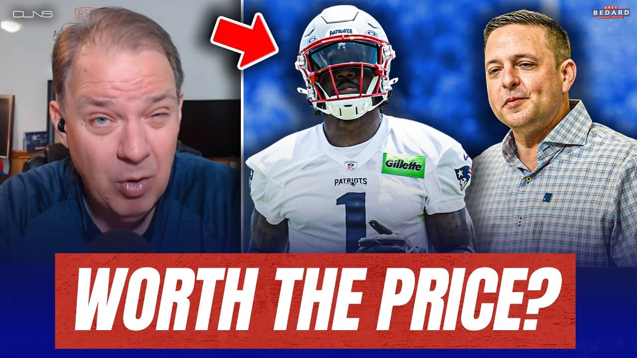 Did Patriots Overpay for A.J. Brown? | Greg Bedard Patriots Podcast