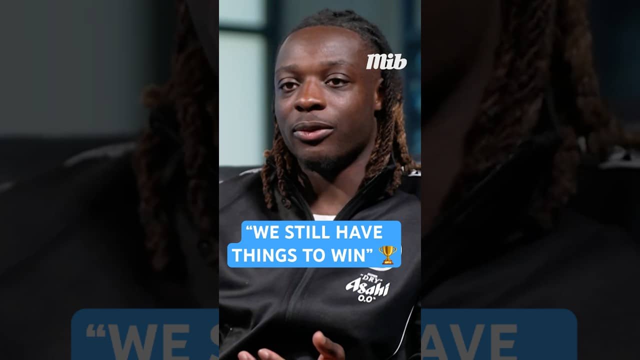 JOB IS NOT FINISHED FOR JEREMY DOKU AND MAN CITY