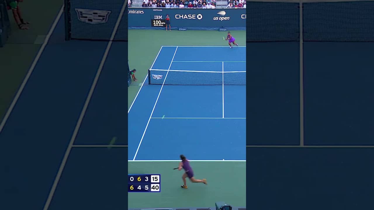THAT is how to win a match! 🤩