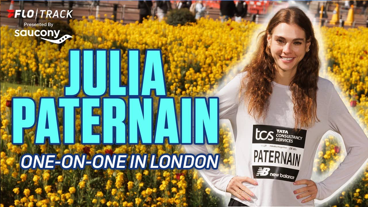 Julia Paternain Ready To Roll At London Marathon | Full Interview