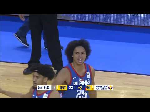 Japeth Aguilar retires from the National Team 🫡🇵🇭 | A real GILAS legend #FIBAWC