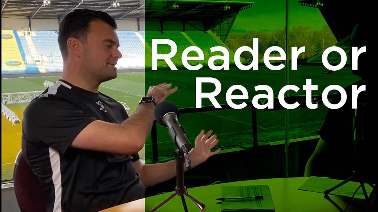 Are you reader or reactor? Discover what type of goalkeeper you are.