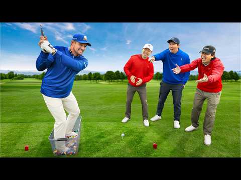 Bryson DeChambeau vs 3 Failed Professional Golfers