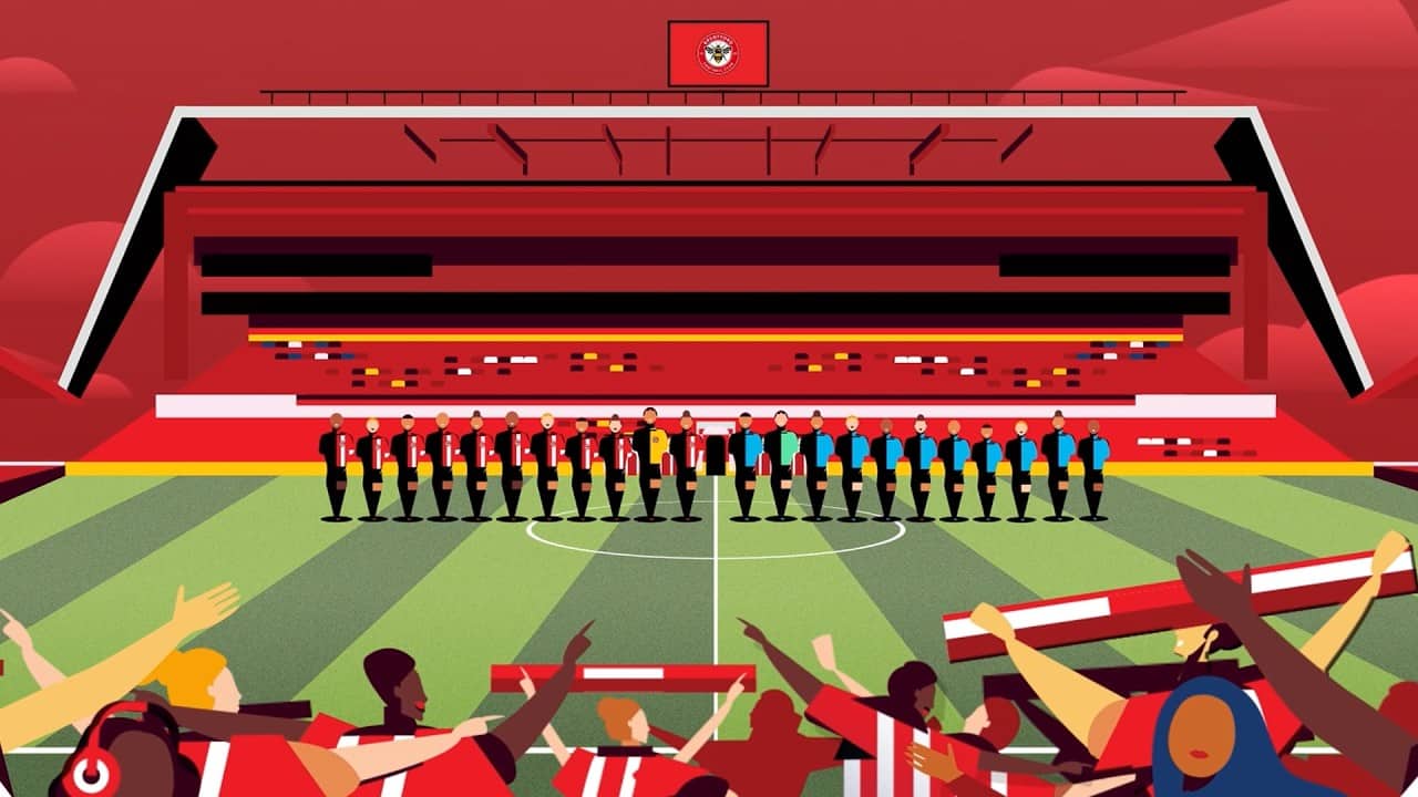 We Are Stronger Together ❤️ | Brentford FC Anti-Racism & Inclusion