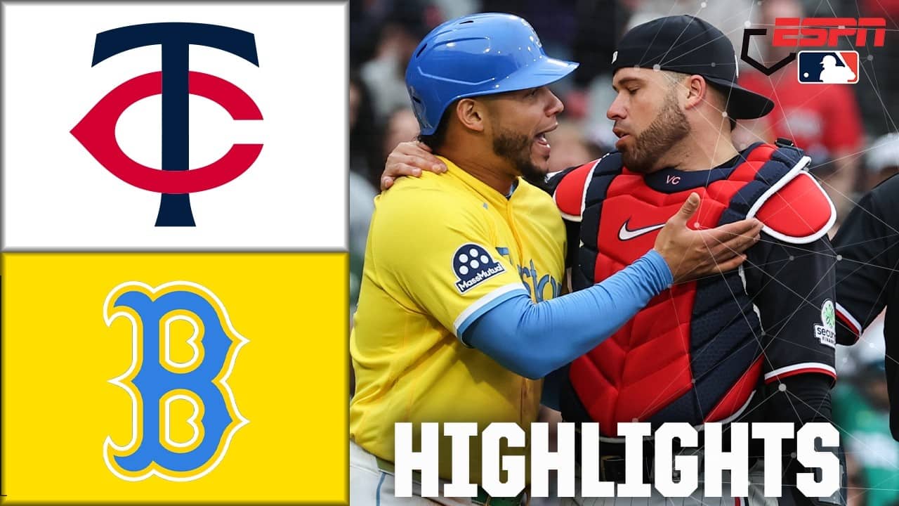 Minnesota Twins vs. Boston Red Sox | Full Game Highlights | ESPN MLB