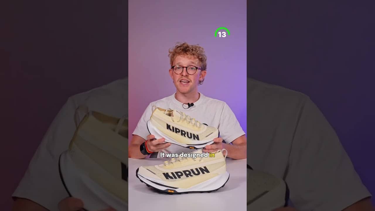 Josh gives a 30 second preview of the KIPRUN KIPSUMMIT RACE