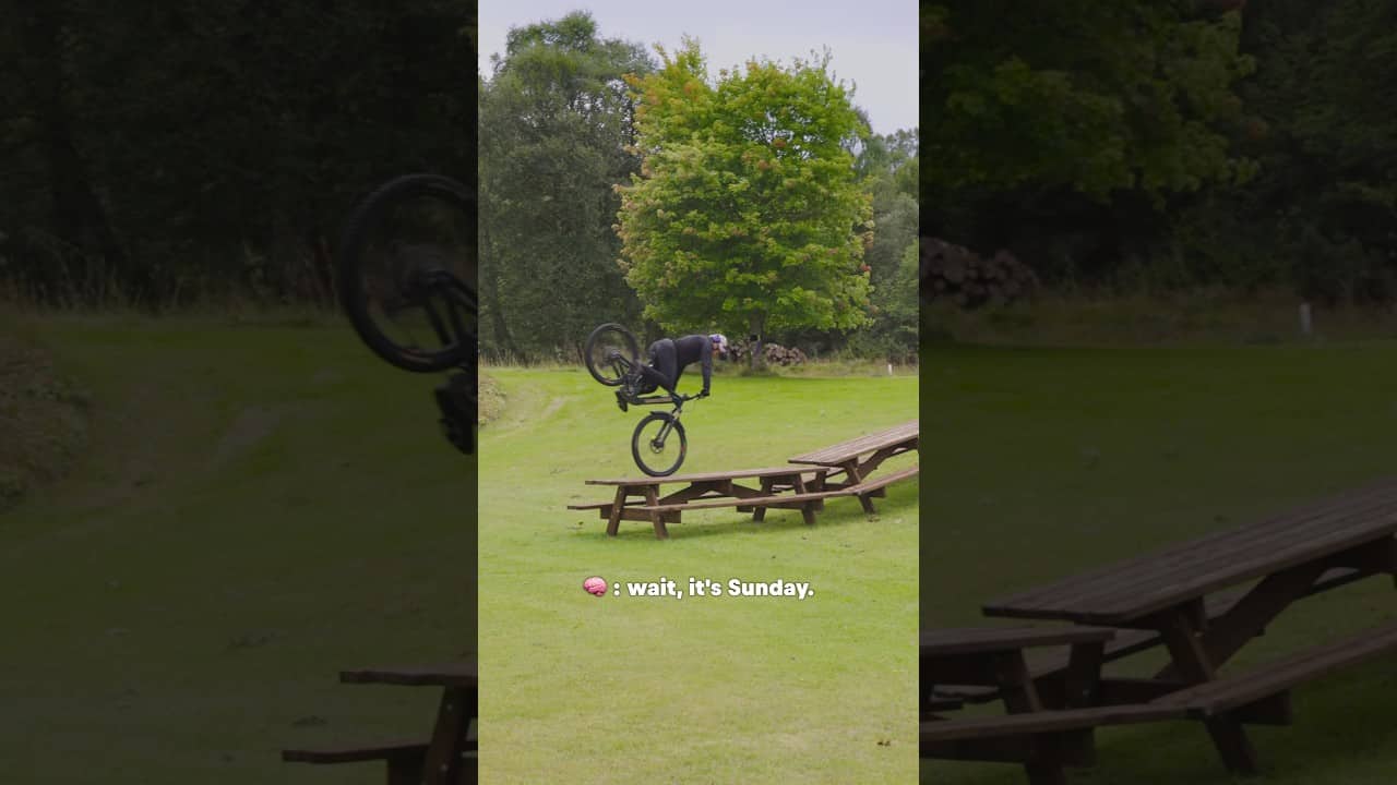 If you can. you can. 😏 @D@Danny_MacAskill