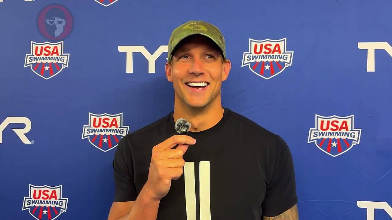 Caeleb Dressel on Fastest 50 Free Since Paris: "Still trying to figure out how to swim freestyle"