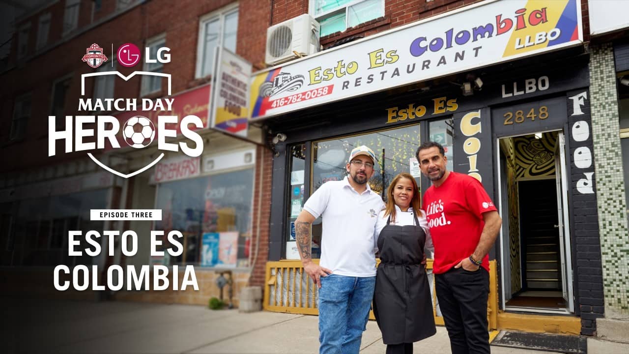 Match Day Heroes | EP3: Esto es Colombia | TFC x LG Canada