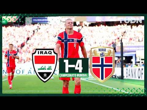 Noruega arranca con el pie derecho su participacion en la justa mundialista | TUDN