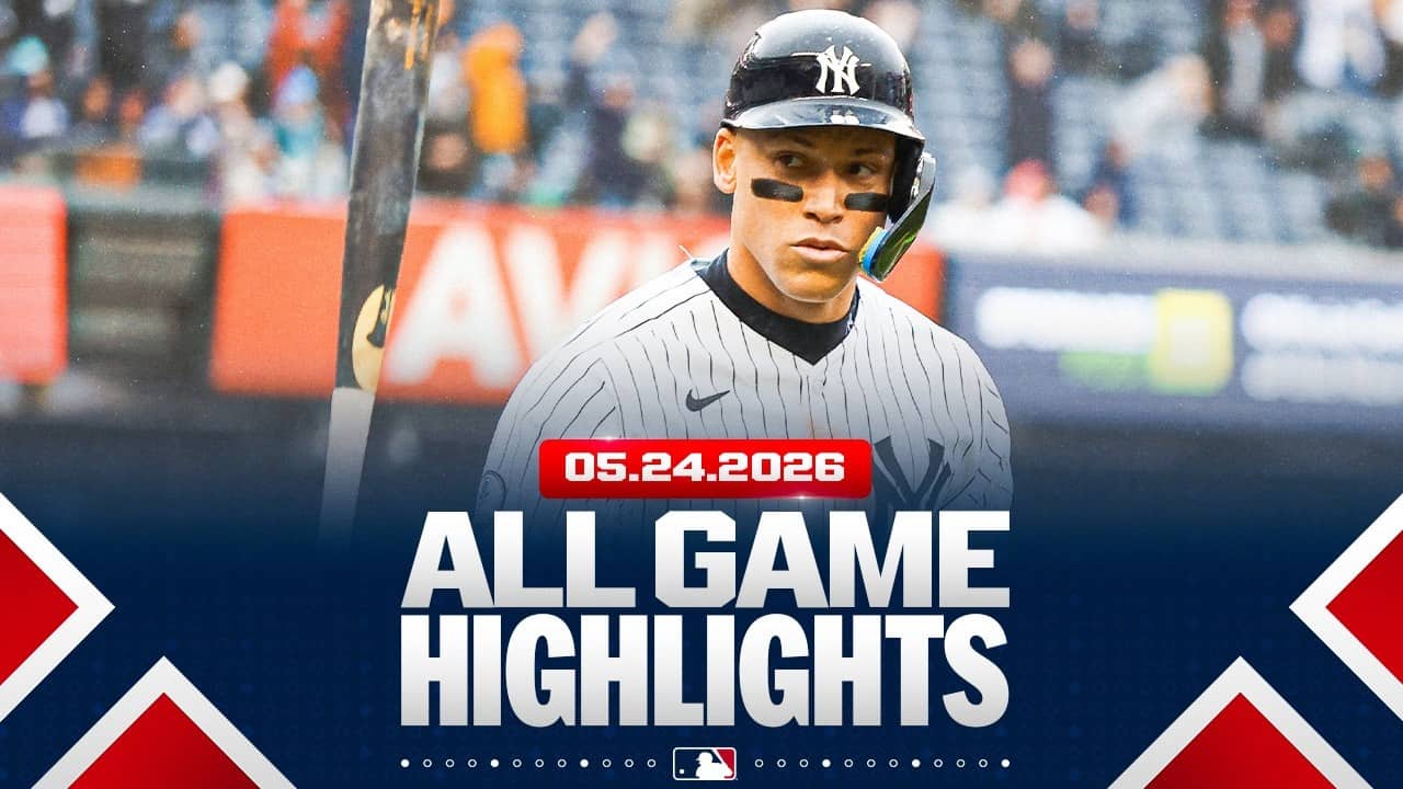 Highlights from ALL GAMES on 5/24 (Judge & Yankees, Marlins, Orioles walk-off HRs, and MORE!)
