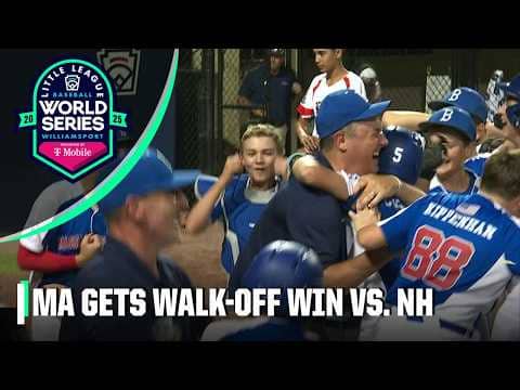 EXTRA INNINGS IN THE REGIONAL FINAL 👀 Braintree, MA is heading to their first LLWS