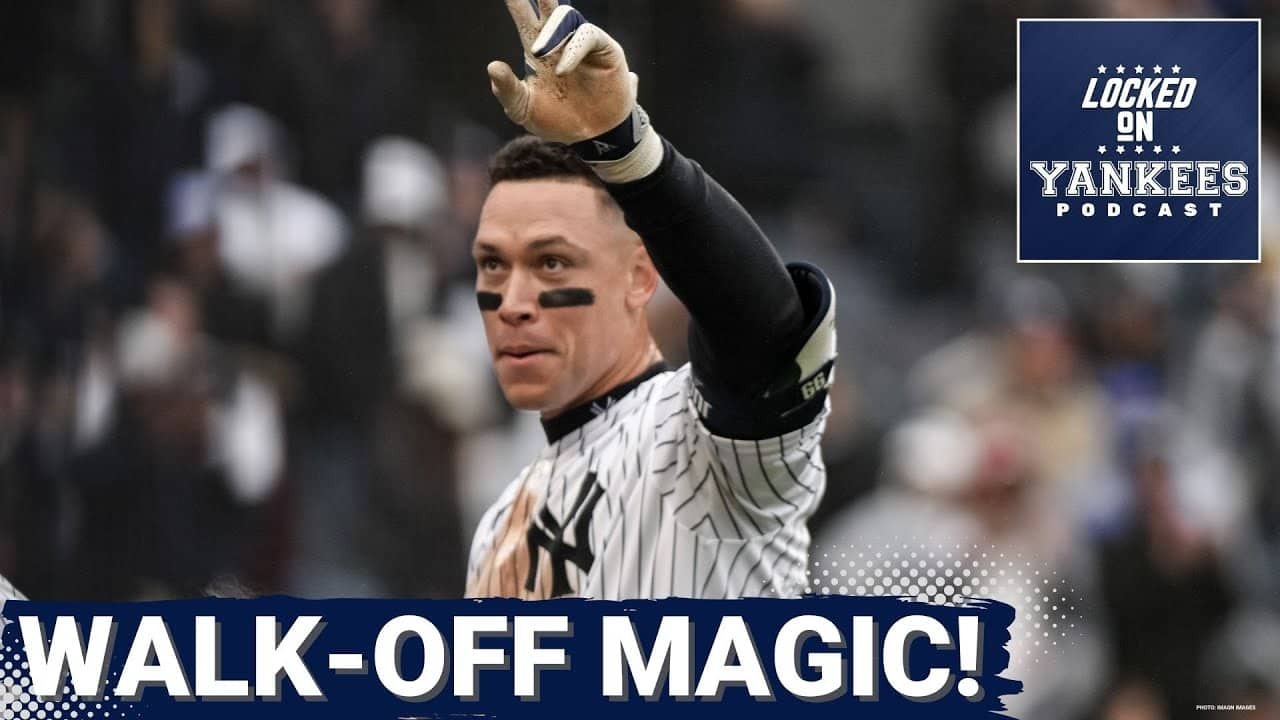Aaron Judge WALKS OFF a hero and the Yankees finally beat a team over .500!