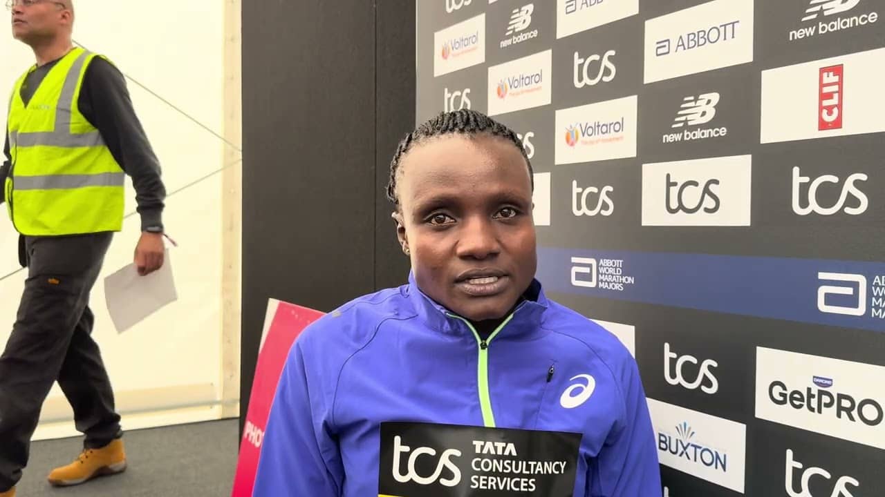 Jocyline Jepkosgei confident ahead of 2026 London Marathon