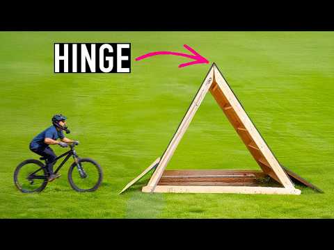 Increasing Steepness Until The A-Frame is Unrideable