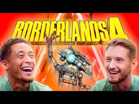 Borderlands CHAOS | Brooks and Tavernier take on challenges and the Borderlands 4 campaign