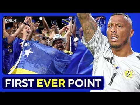 Curaçao secure FIRST EVER World Cup point thanks to Goalkeeping Heroics