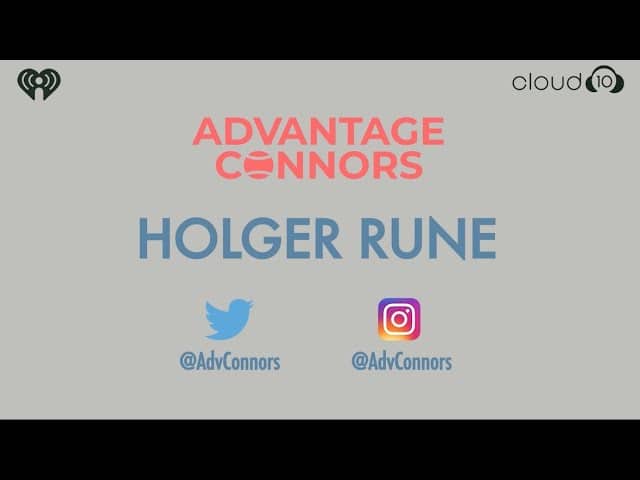 Advantage Connors- Holger Rune interview