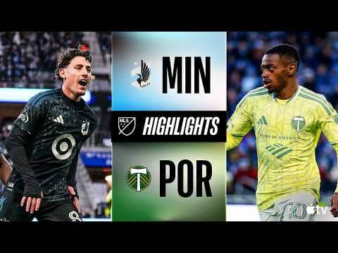 Minnesota United vs. Portland Timbers | Full Match Highlights | Chancalay BANGER!!