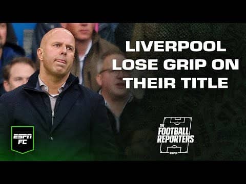 Liverpool lose favourites tag 👀 + Yamal nearing burnout 🤕 & UWCL preview 🏆 | ESPN FC