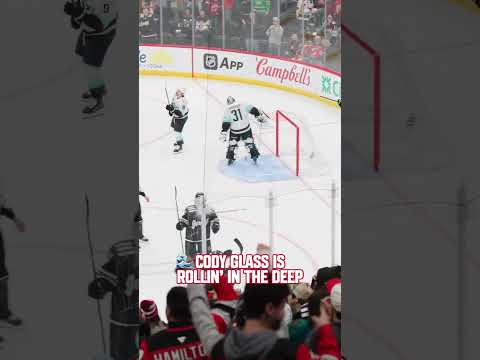 Jump on in, the water’s fine. #njdevils #devilsvskraken #codyglass #NHL #hockey