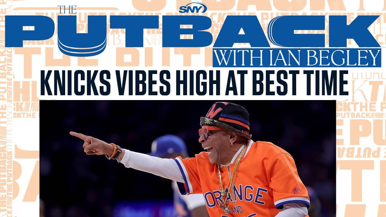 As Knicks catch fire in playoffs, the vibes around the team are high | The Putback with Ian Begley