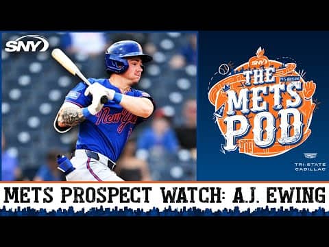Here’s why you should keep eyes on Mets prospect A.J. Ewing | The Mets Pod