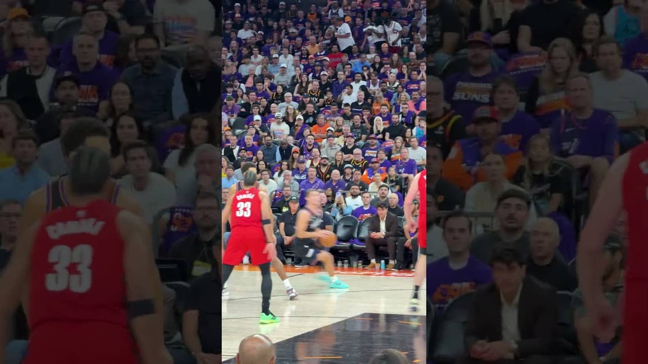 COLLIN FROM DEEP #shorts | Phoenix Suns