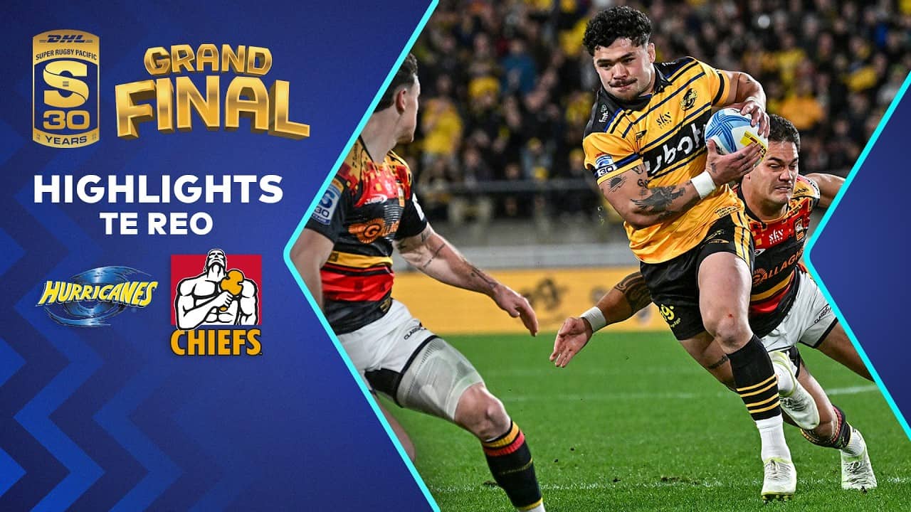 TE REO HIGHLIGHTS | Hurricanes vs Chiefs | Super Rugby Pacific | Grand Final | Sky Sport NZ