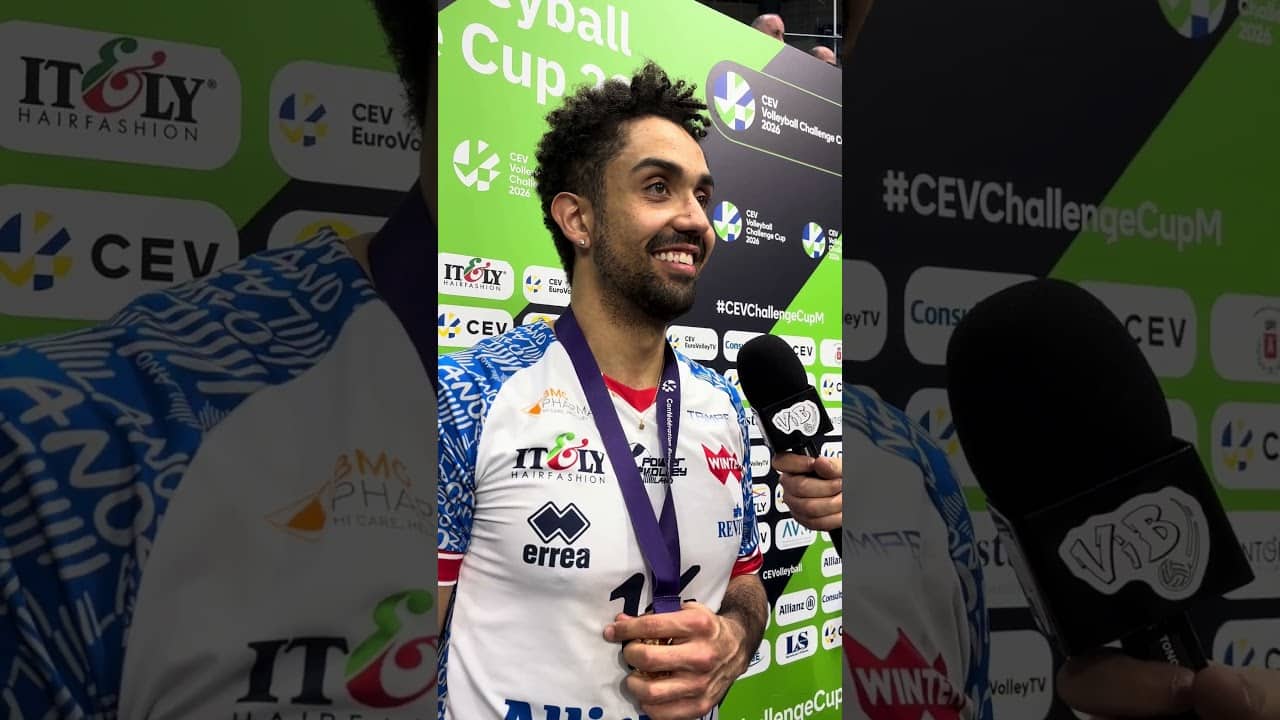 🎤 Le parole di Fernando Kreling dopo la vittoria della Challenge Cup