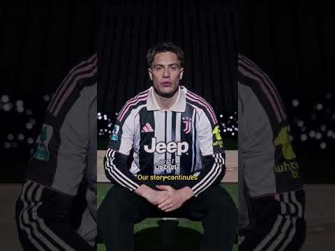 «𝑶𝒖𝒓 𝒔𝒕𝒐𝒓𝒚 𝒄𝒐𝒏𝒕𝒊𝒏𝒖𝒆𝒔» ⭐️ The future is black and white. Kenan Yıldız until 2030. #juventus #shorts