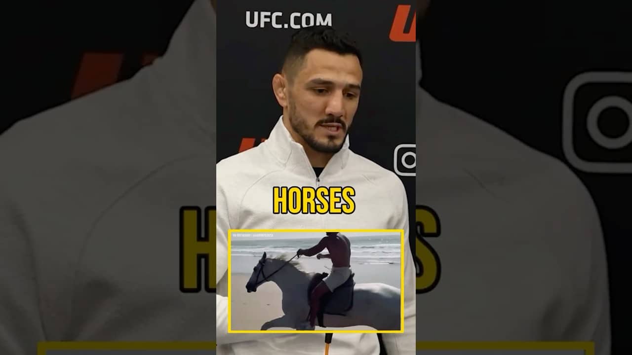 Aaron Pico LOVES horses | Anything But Fighting | MMA Fighting