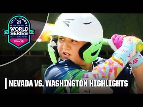 Nevada vs. Washington | Little League World Series | Full Game Highlights