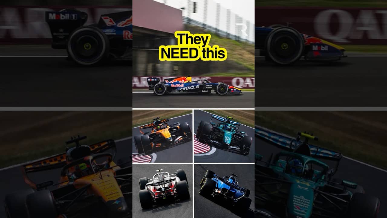 DESPERATE F1 teams need this break 😩