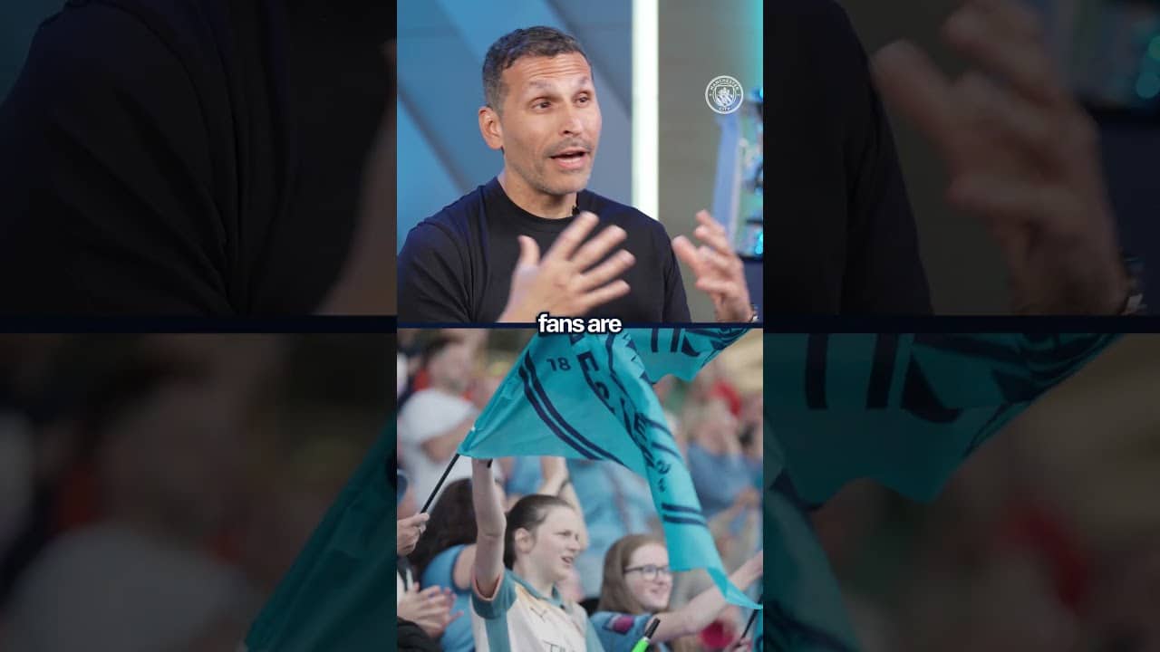 "Winning the league this year was perfectly timed." 🏆 #mancity #chairman #interview #football