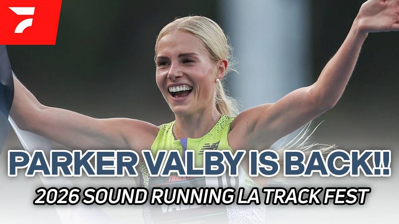 Parker Valby RETURNS With Massive 5K PB At Track Fest 2026 | Full Replay