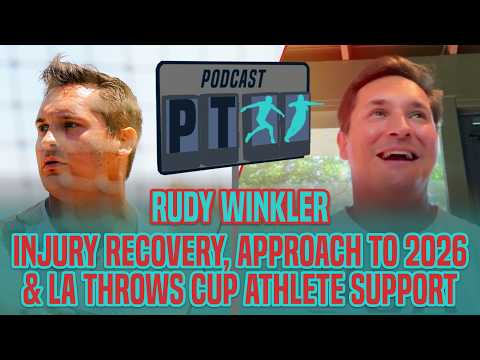 Rudy Winkler On Offseason Injury, Approach To 2026, And New Athlete-Focused Model For LA Throws Cup