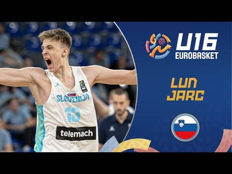 Lun Jarc 🇸🇮 | ALL-STAR FIVE | Full Highlights | FIBA U16 Eurobasket 2025