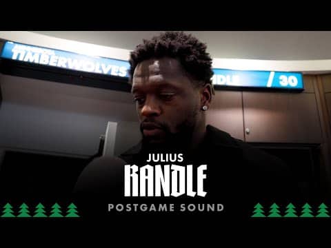 "I Just Try To Make The Play That's In Front Of Me" | Julius Randle Postgame Sound | 11.30.25