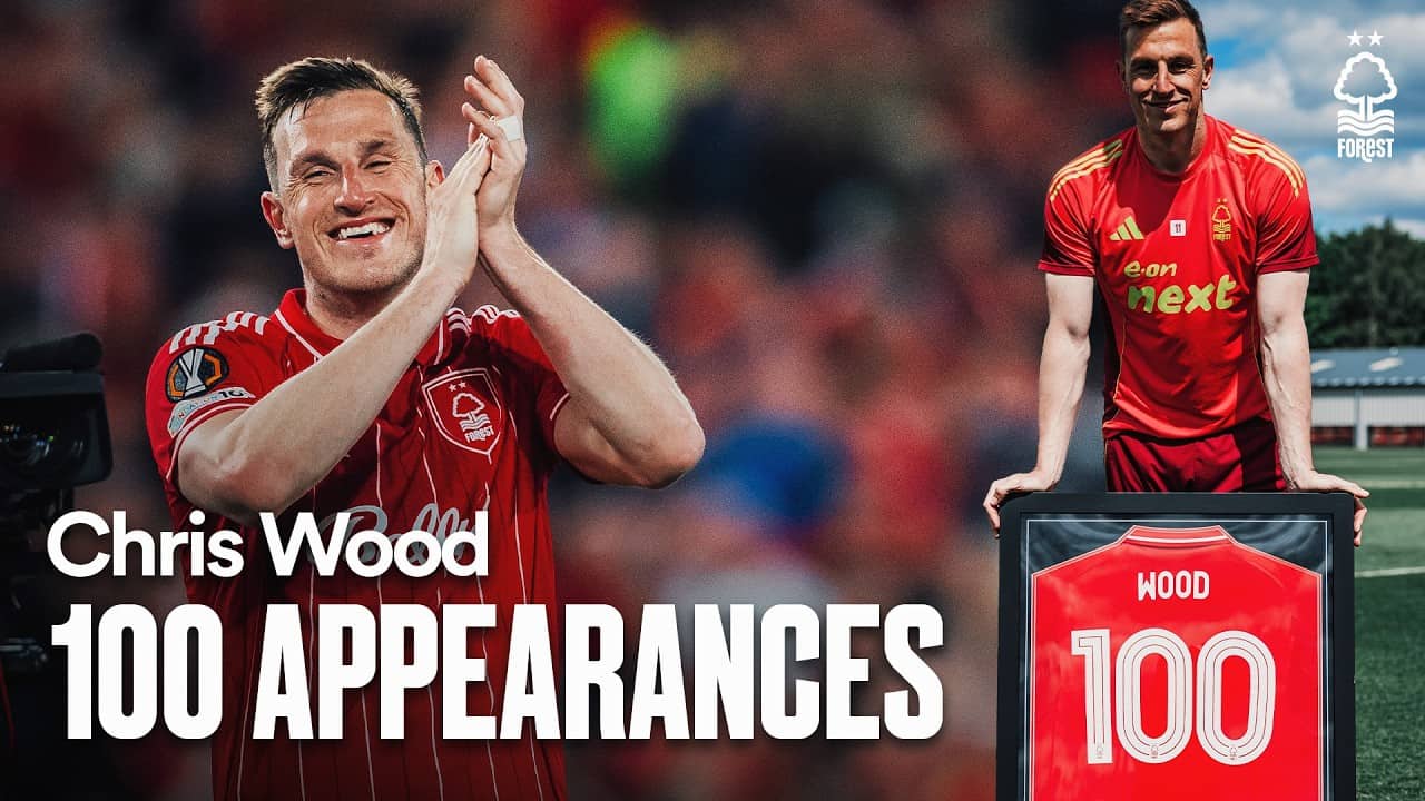 Playing in the World Cup & Reaching 100 Forest Appearances! 💯 | Chris Wood Interview 🎙️