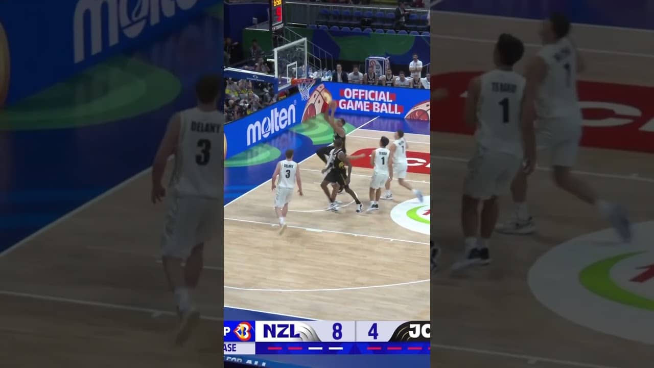 Rondae Hollis-Jefferson showing what silky smooth basketball really is 😮💨 #FIBAWC